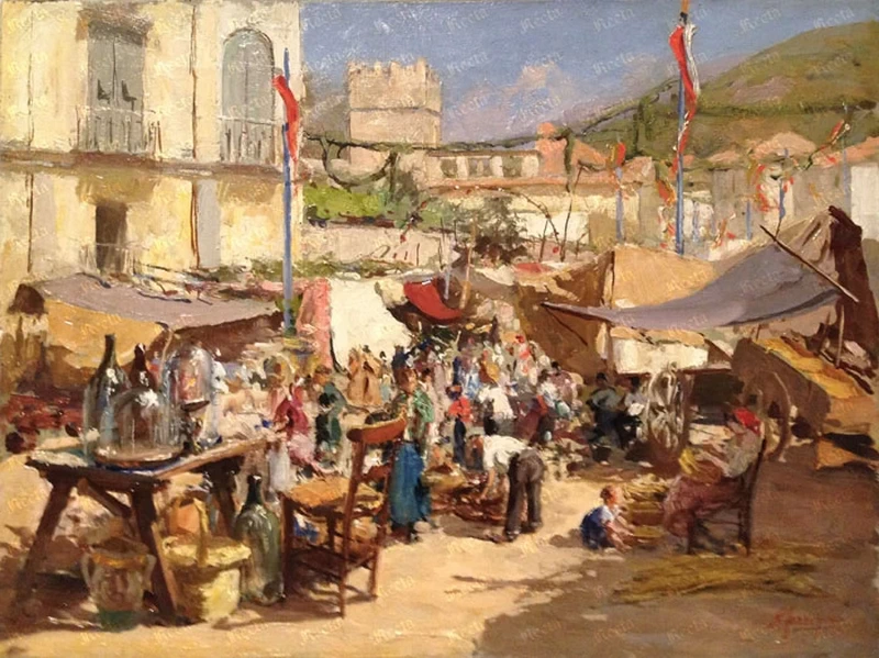 Antonio Ferrigno-20-Il mercato